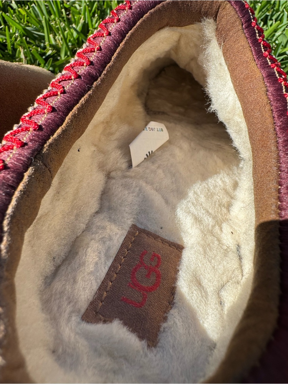 UGG Tazz II Lined Platform Slipper - Picture 12 of 13